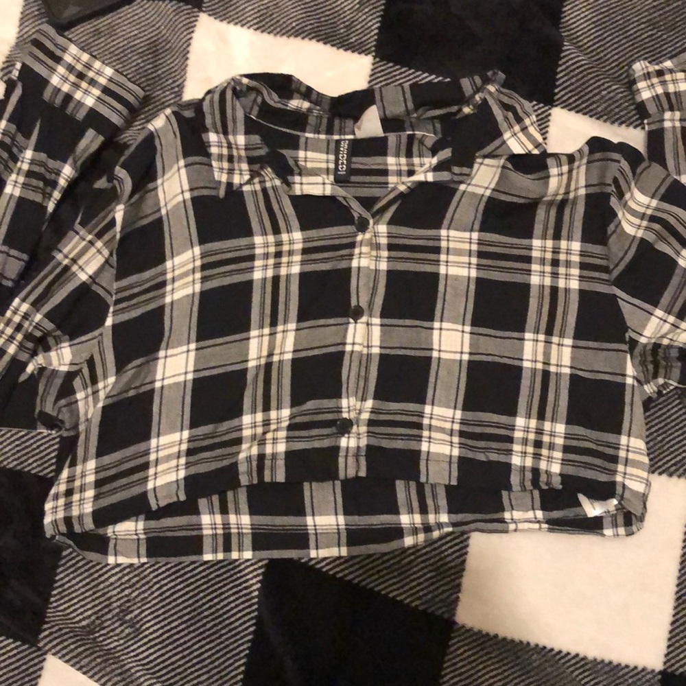 H&M flannel shirt